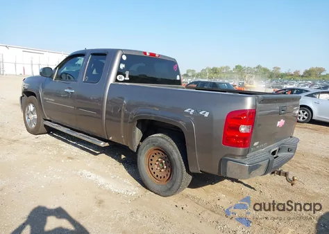 2012 Chevrolet Silverado 1500 Lt z USA, uszkodzony, nr VIN 1GCRKSE76CZ334231